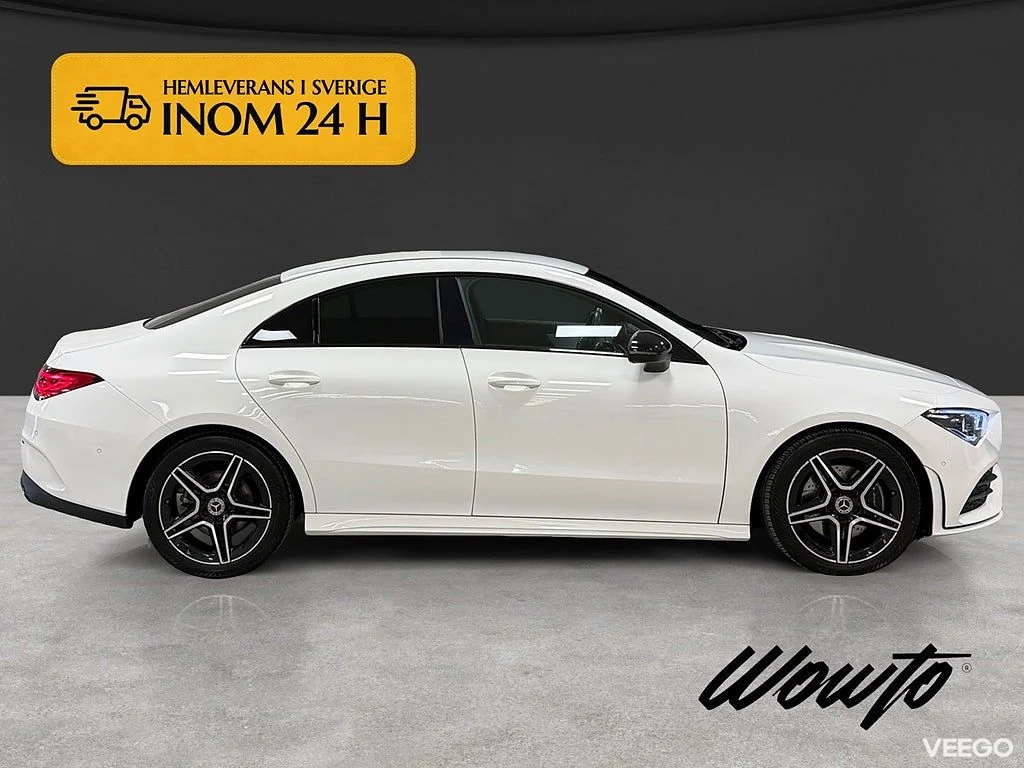 Mercedes-Benz CLA220 CLA 220 4M 190HK AMG /B-Kamera /CarPlay 140kW