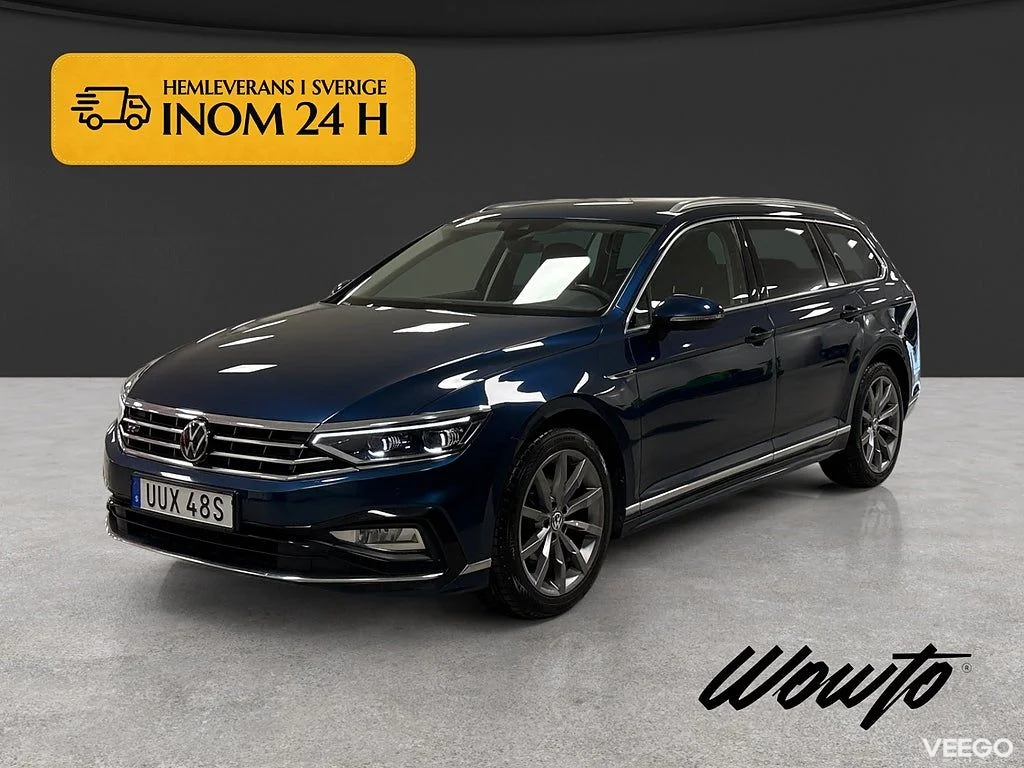 Volkswagen Passat SC 2.0 TDI 4M DSG 200HK R-Line /Executive Business/Spec 147kW