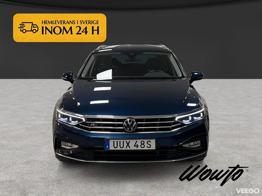 Volkswagen Passat SC 2.0 TDI 4M DSG 200HK R-Line /Executive Business/Spec 147kW