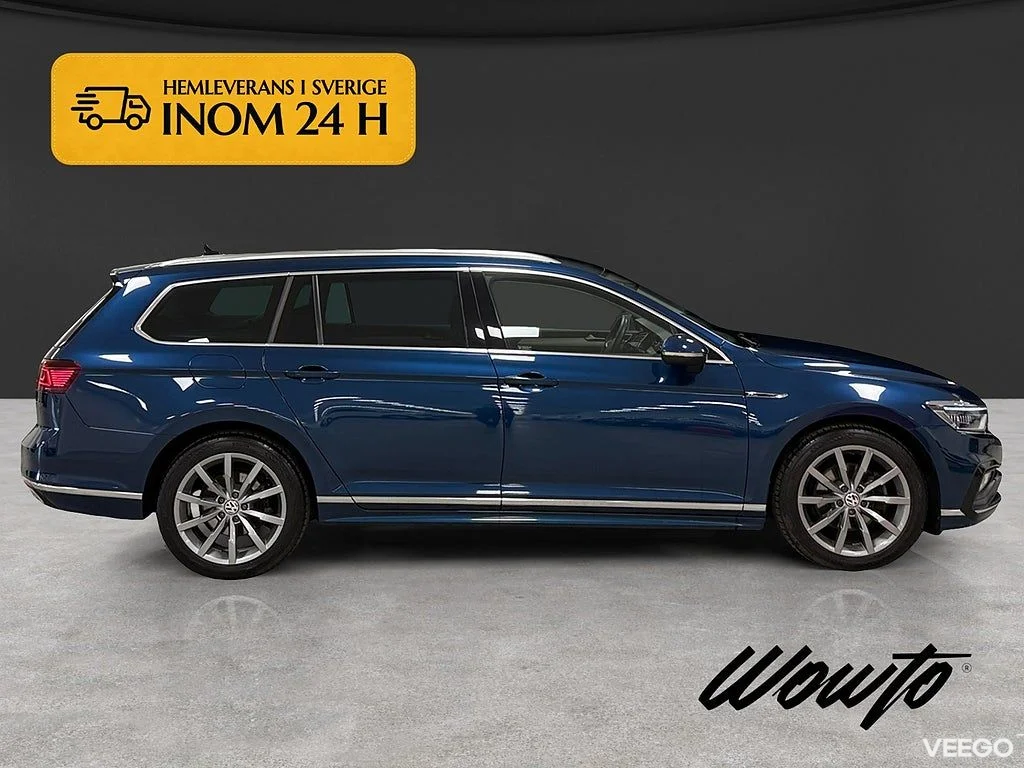 Volkswagen Passat SC 2.0 TDI 4M DSG 200HK R-Line /Executive Business/Spec 147kW