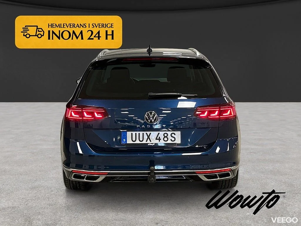 Volkswagen Passat SC 2.0 TDI 4M DSG 200HK R-Line /Executive Business/Spec 147kW