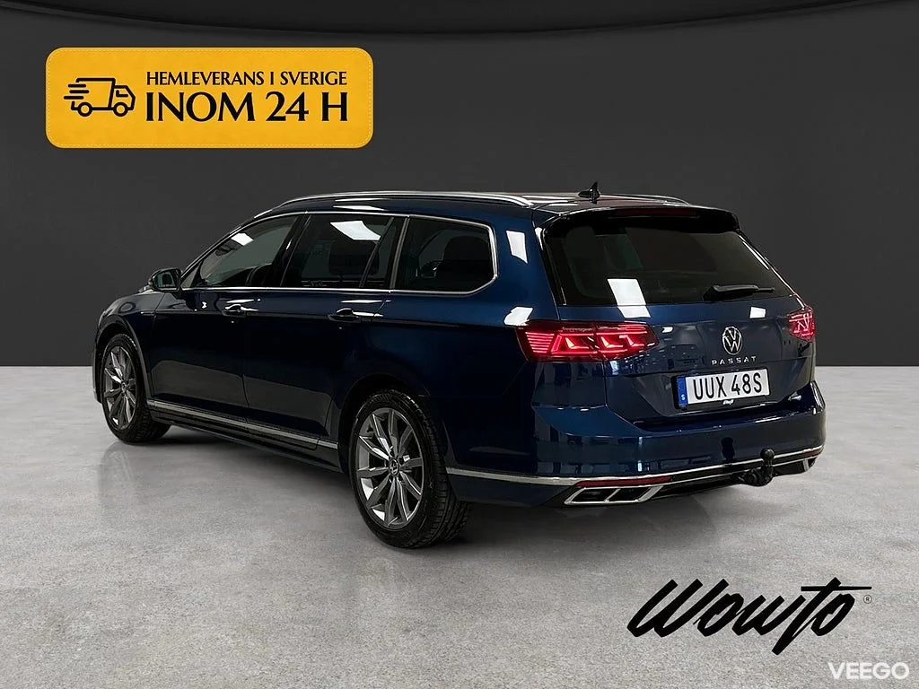Volkswagen Passat SC 2.0 TDI 4M DSG 200HK R-Line /Executive Business/Spec 147kW