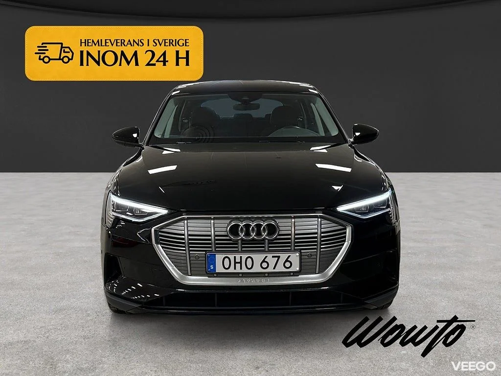 Audi e-tron E-Tron 50 Quattro 313HK /Navi /Drag /Cockpit 230kW