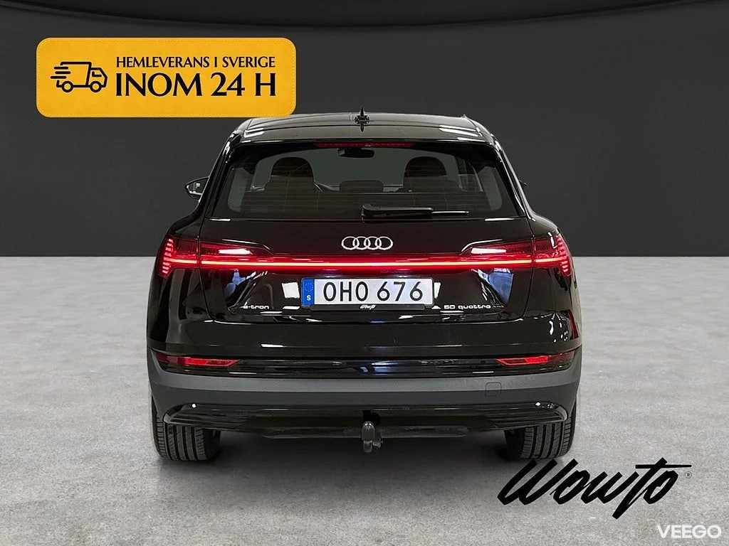 Audi e-tron E-Tron 50 Quattro 313HK /Navi /Drag /Cockpit 230kW