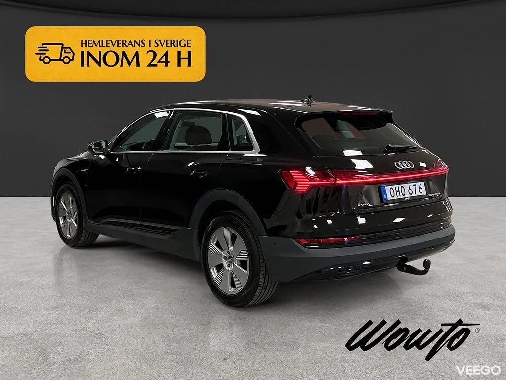 Audi e-tron E-Tron 50 Quattro 313HK /Navi /Drag /Cockpit 230kW
