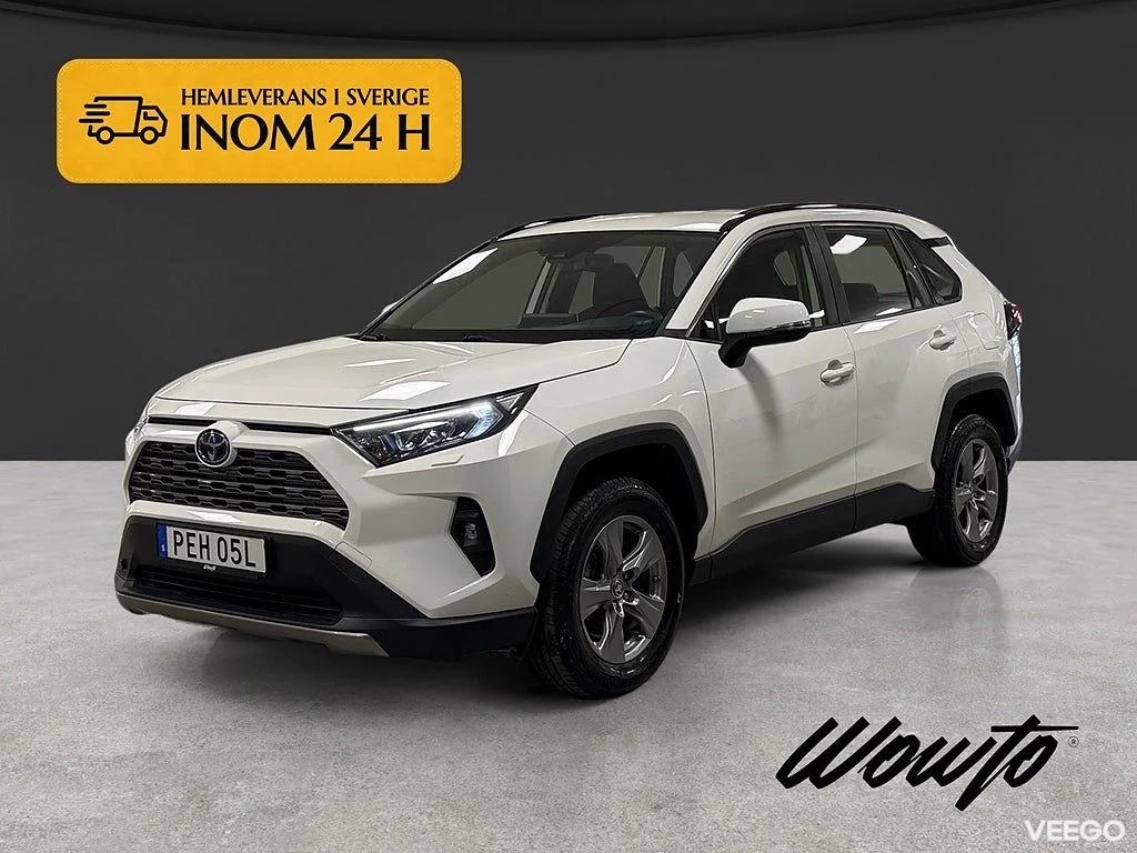 Toyota RAV4 Hybrid AWD-i E-CVT 222HK Active /B-Kamera 163kW