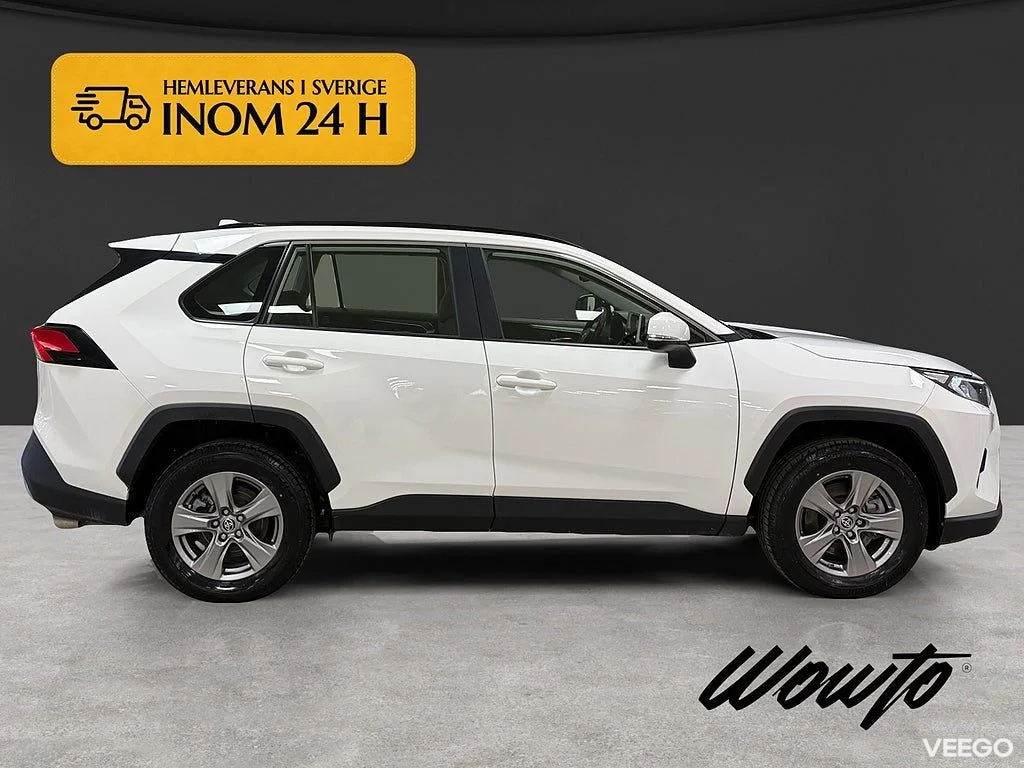 Toyota RAV4 Hybrid AWD-i E-CVT 222HK Active /B-Kamera 163kW