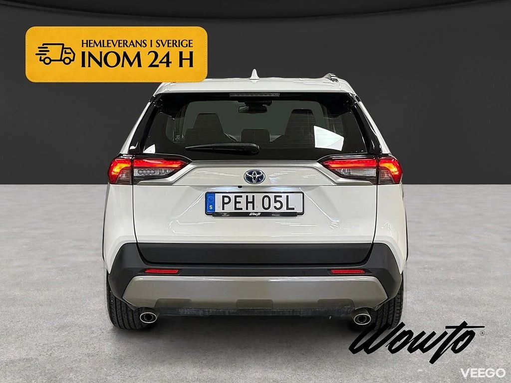Toyota RAV4 Hybrid AWD-i E-CVT 222HK Active /B-Kamera 163kW