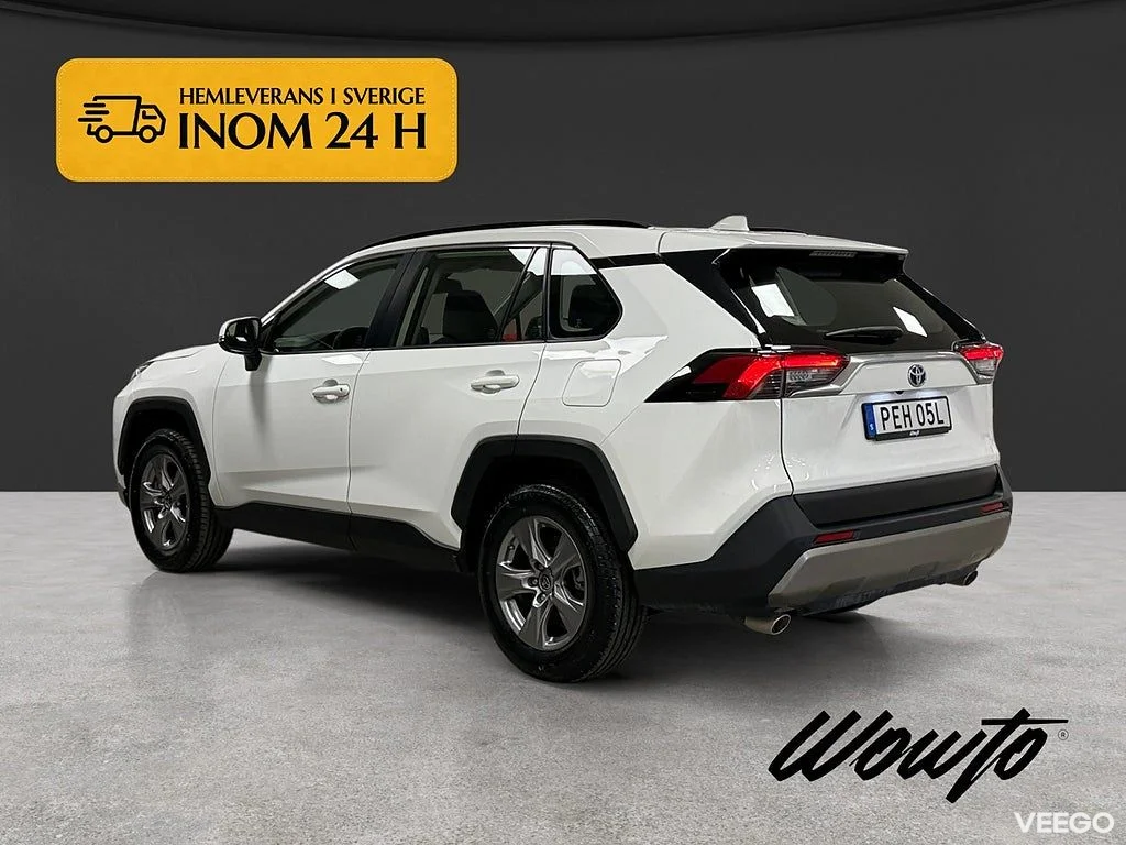 Toyota RAV4 Hybrid AWD-i E-CVT 222HK Active /B-Kamera 163kW