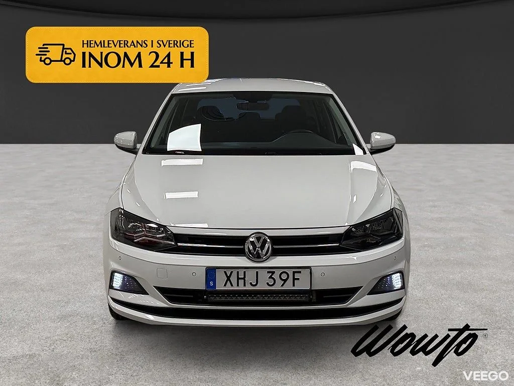 Volkswagen Polo 1.0 TSI DSG 95HK /P-Sensorer 70kW