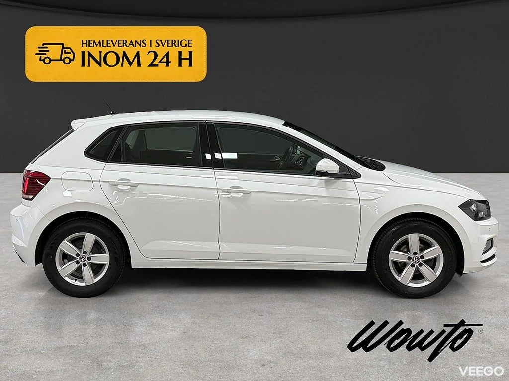 Volkswagen Polo 1.0 TSI DSG 95HK /P-Sensorer 70kW