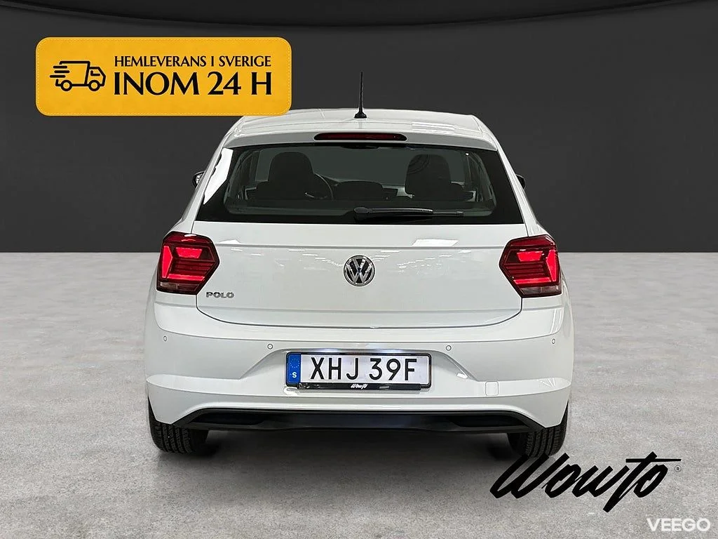 Volkswagen Polo 1.0 TSI DSG 95HK /P-Sensorer 70kW