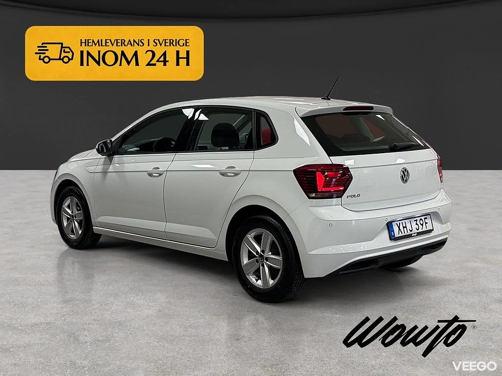 Volkswagen Polo 1.0 TSI DSG 95HK /P-Sensorer 70kW