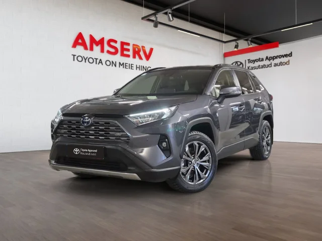 Image of Toyota RAV4 Luxury Plus AWD 2.5 131kW