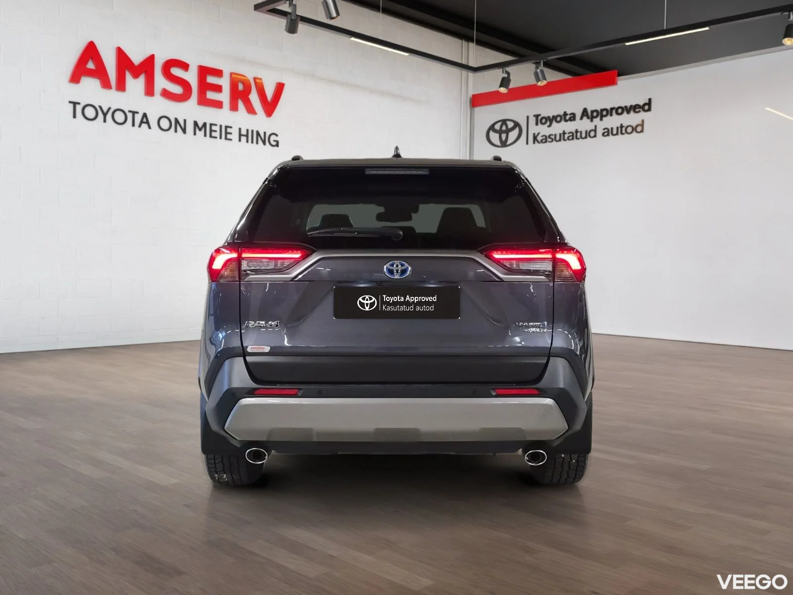 Toyota RAV4 Luxury Plus AWD 2.5 131kW