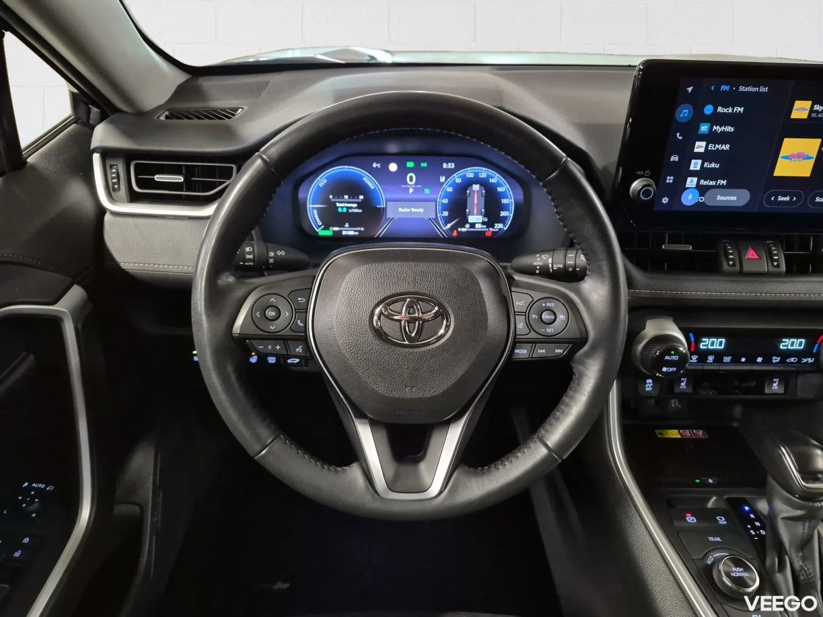 Toyota RAV4 Luxury Plus AWD 2.5 131kW
