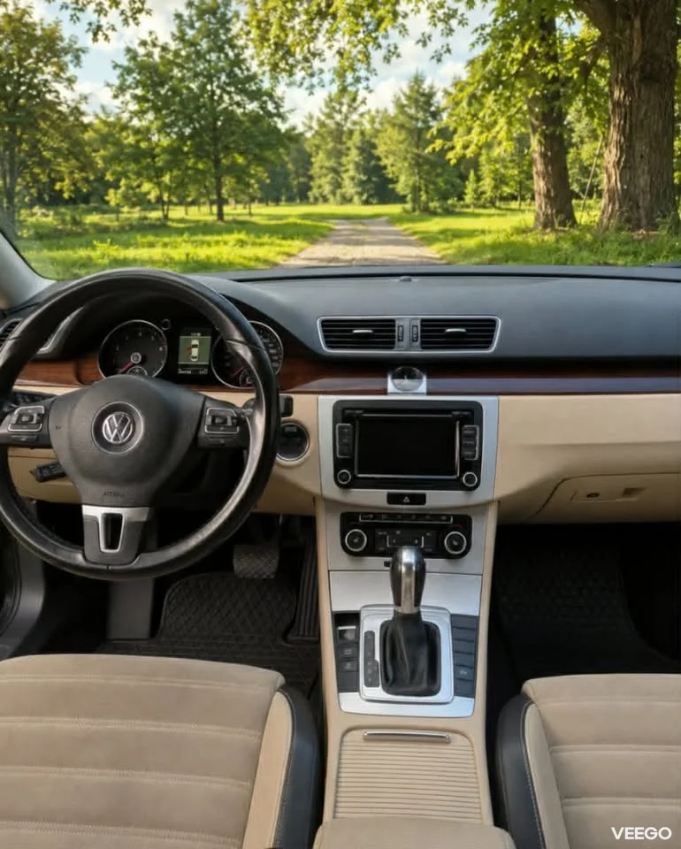 Volkswagen Passat CC 118kW