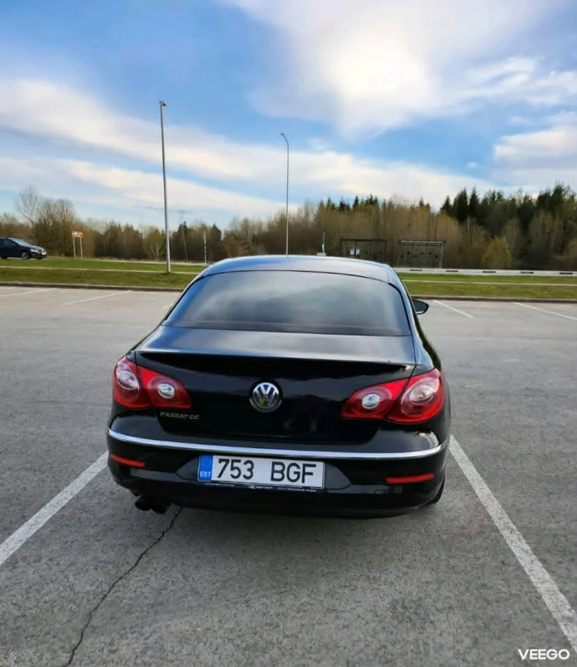 Volkswagen Passat CC 118kW