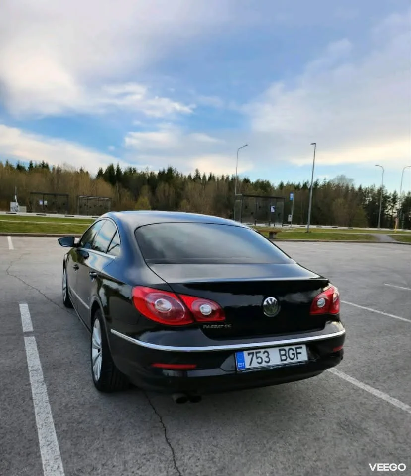 Volkswagen Passat CC 118kW