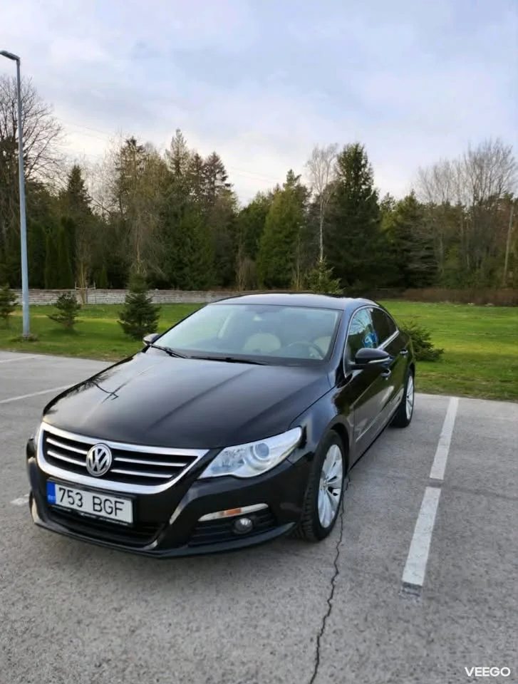 Volkswagen Passat CC 118kW