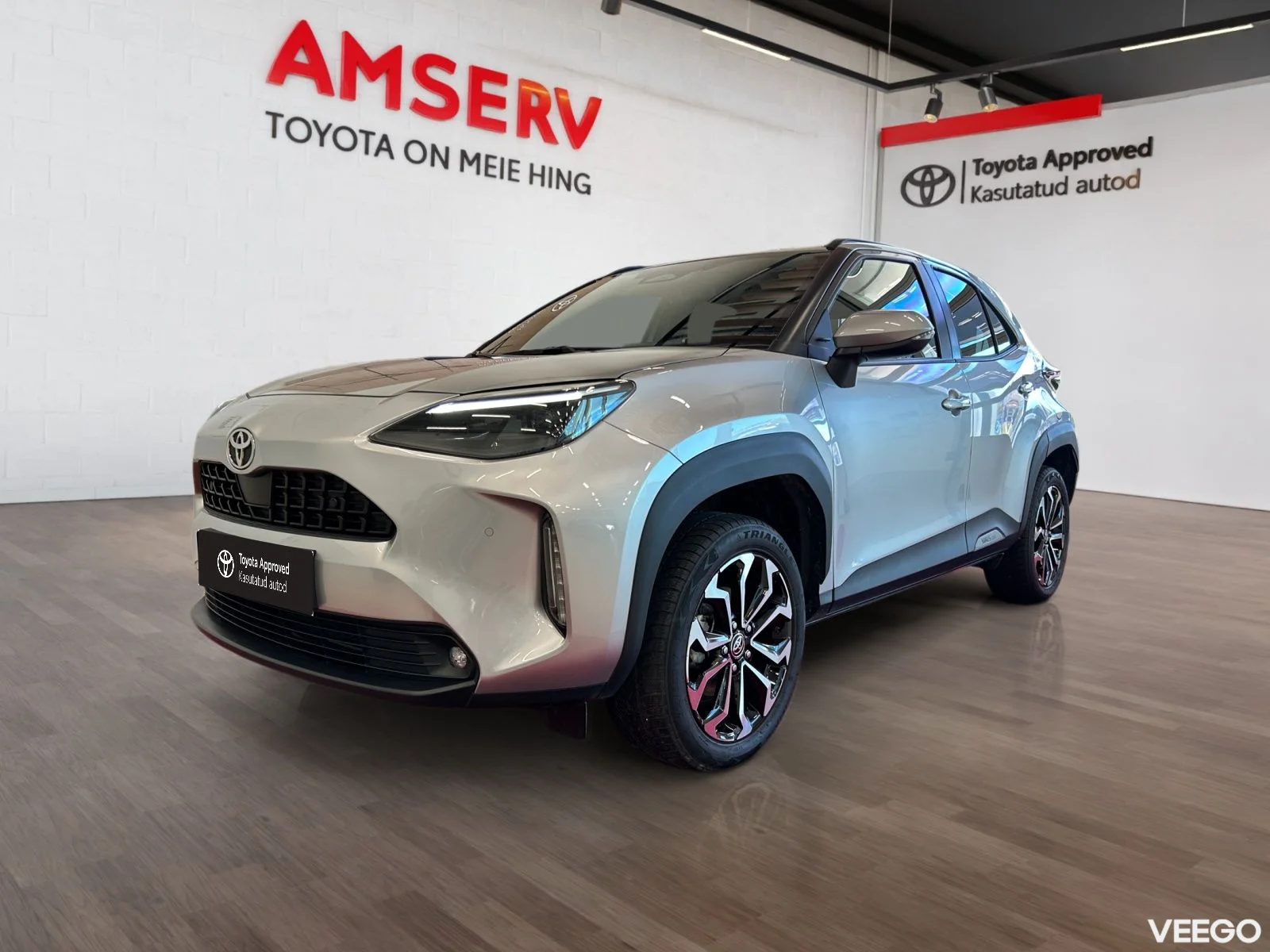 Toyota Yaris Cross Active Plus 1.5 68kW