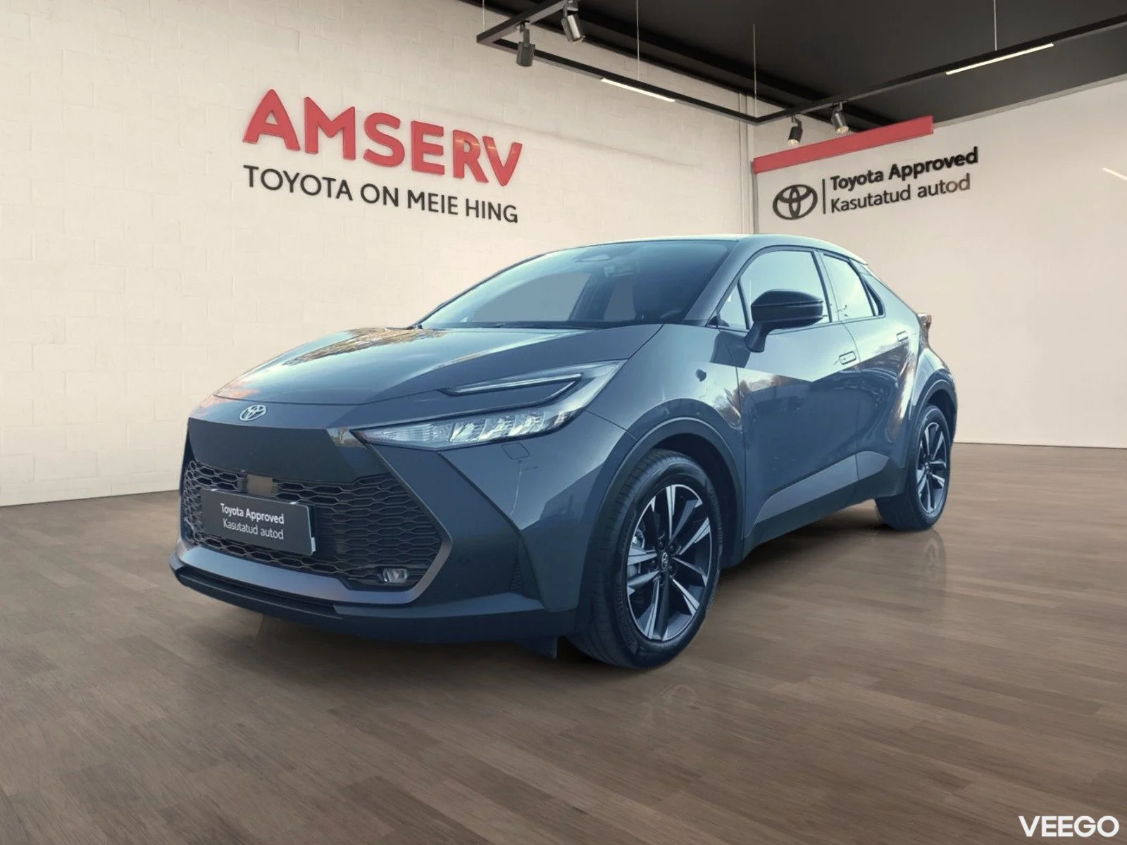 Toyota C-HR Style 1.8 72kW