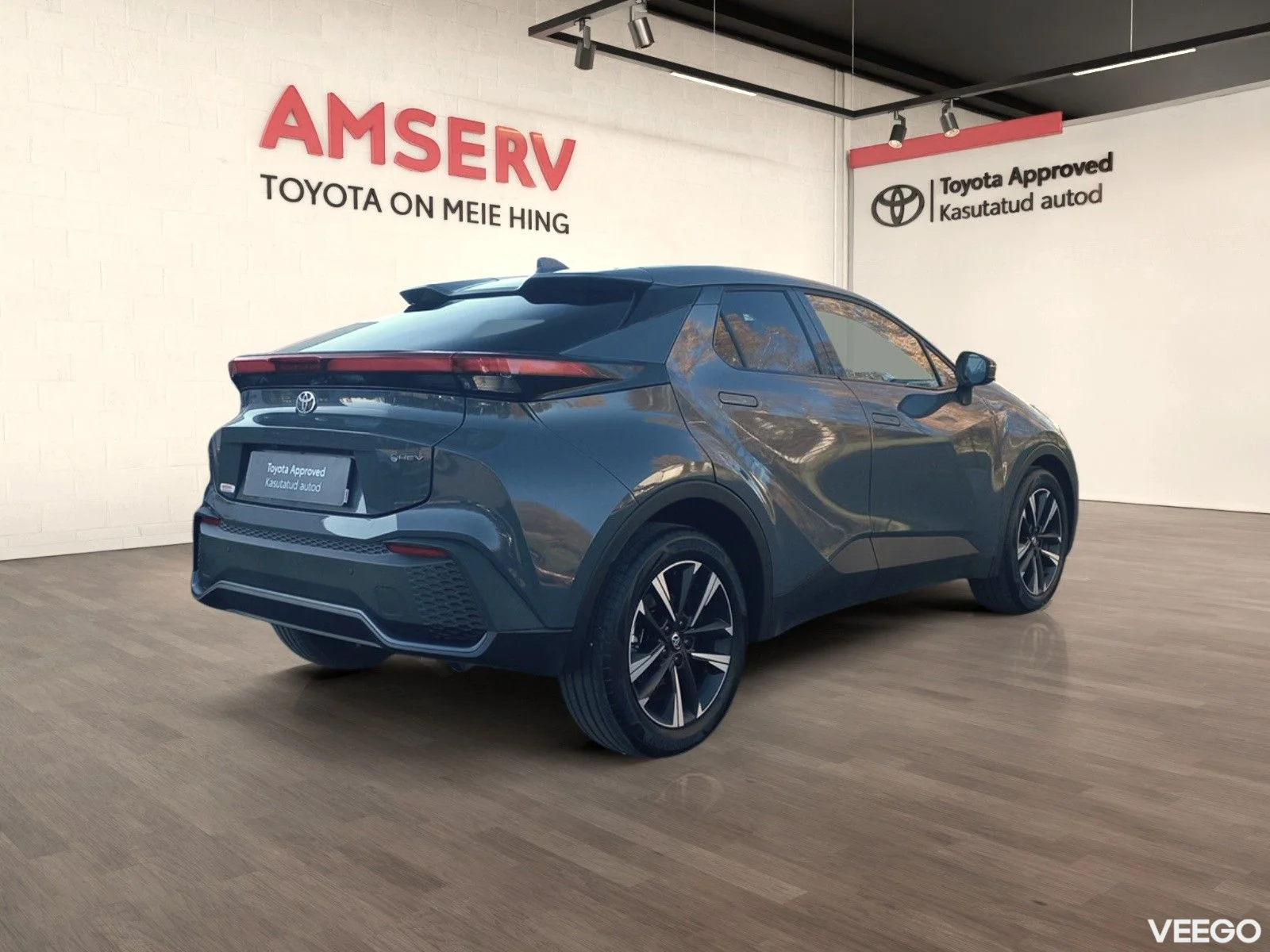 Toyota C-HR Style 1.8 72kW