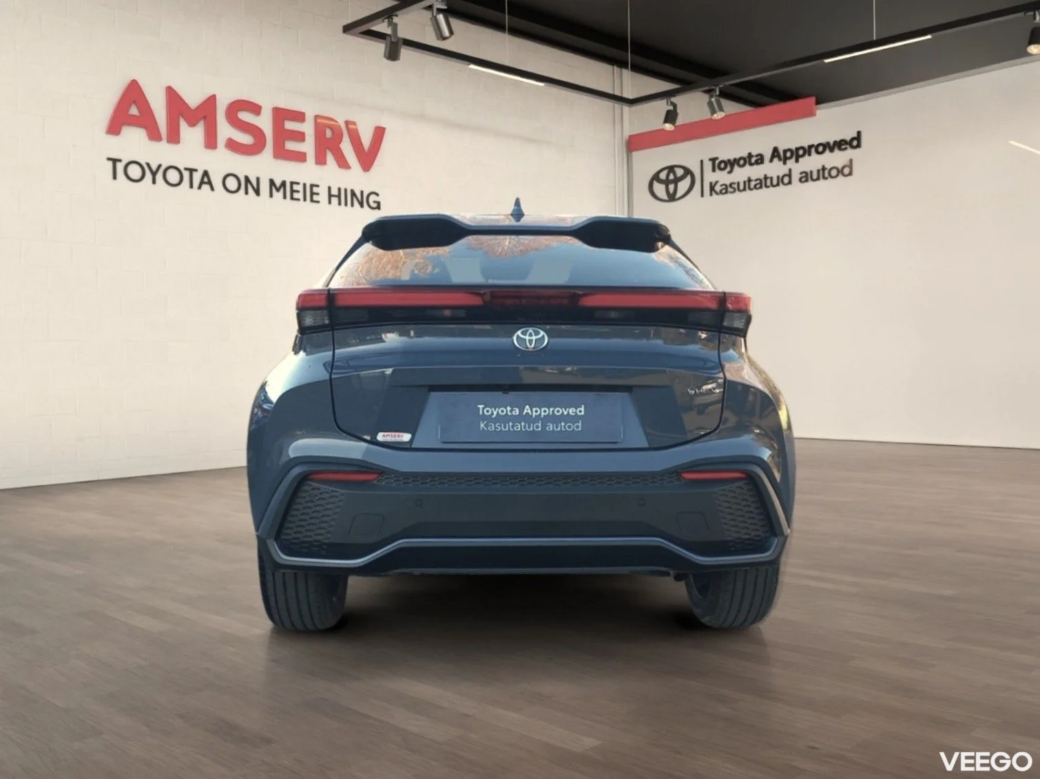 Toyota C-HR Style 1.8 72kW