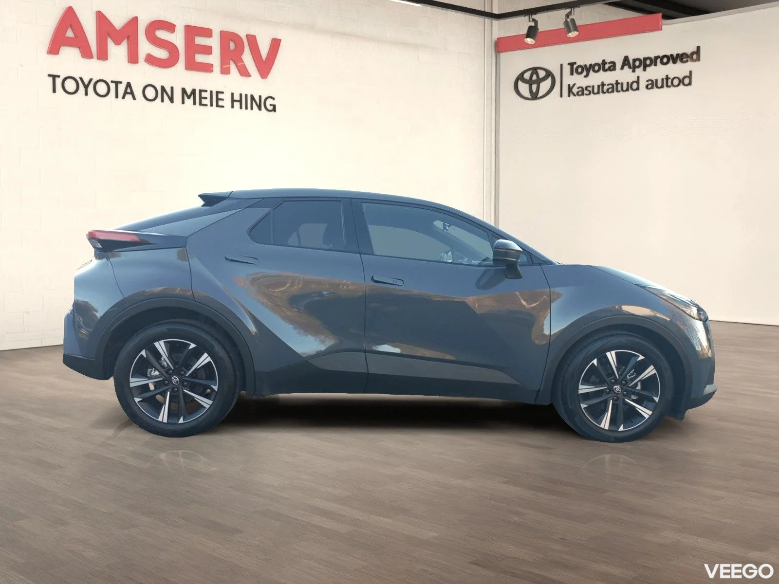 Toyota C-HR Style 1.8 72kW
