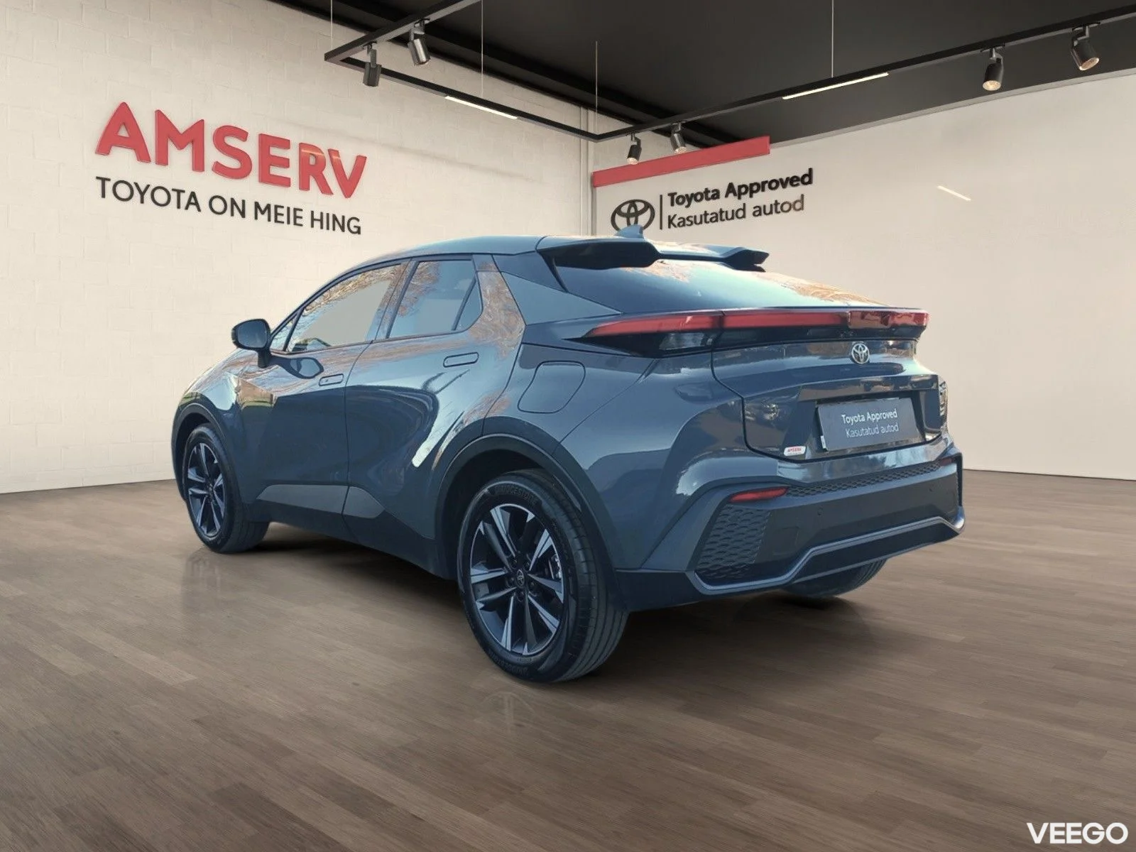 Toyota C-HR Style 1.8 72kW