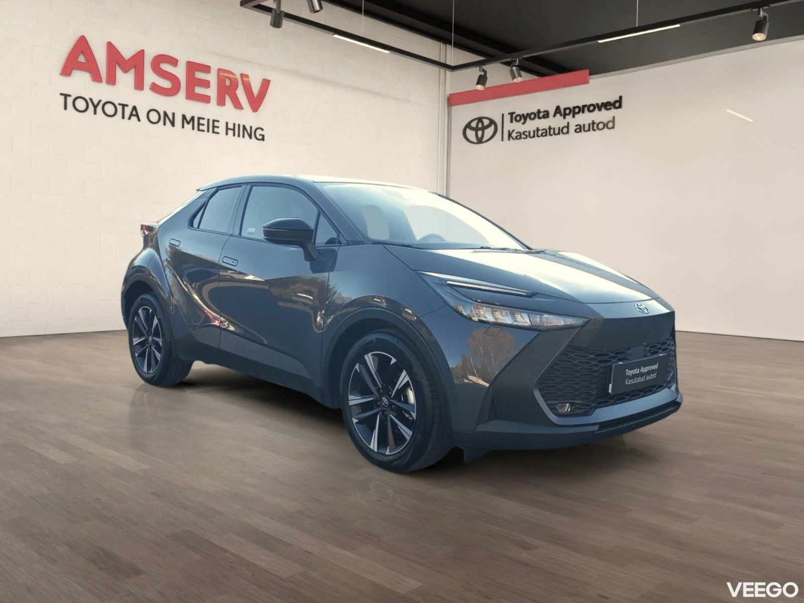 Toyota C-HR Style 1.8 72kW