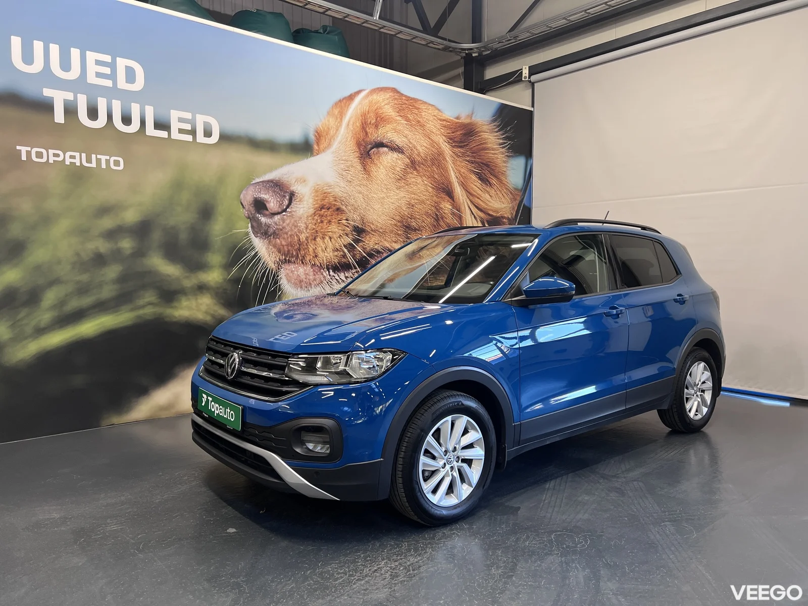 Volkswagen T-Cross 1 85kW