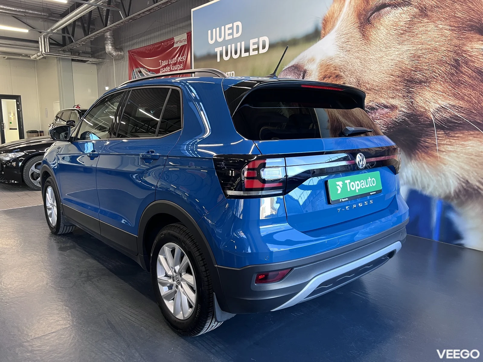 Volkswagen T-Cross 1 85kW