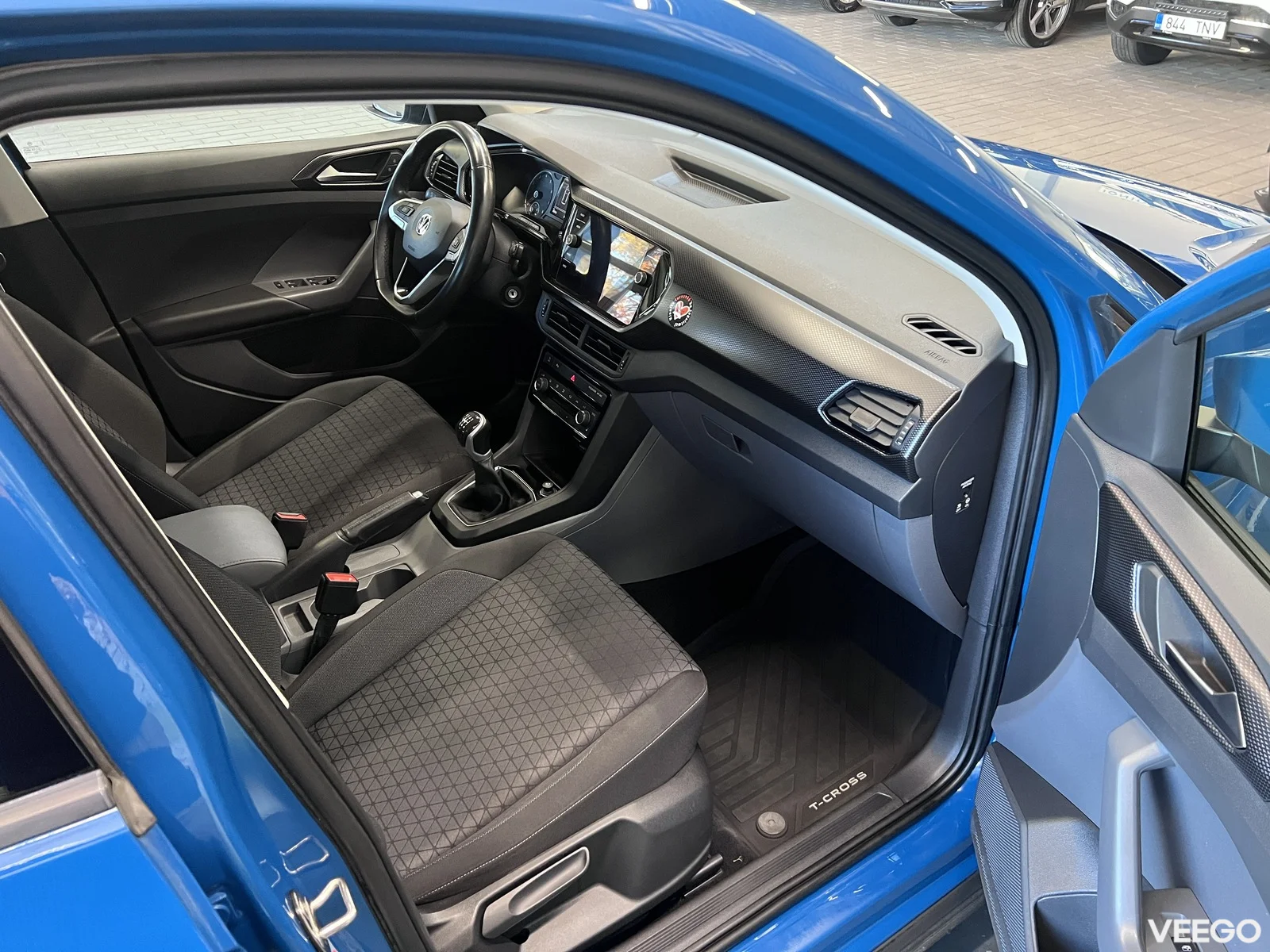 Volkswagen T-Cross 1 85kW