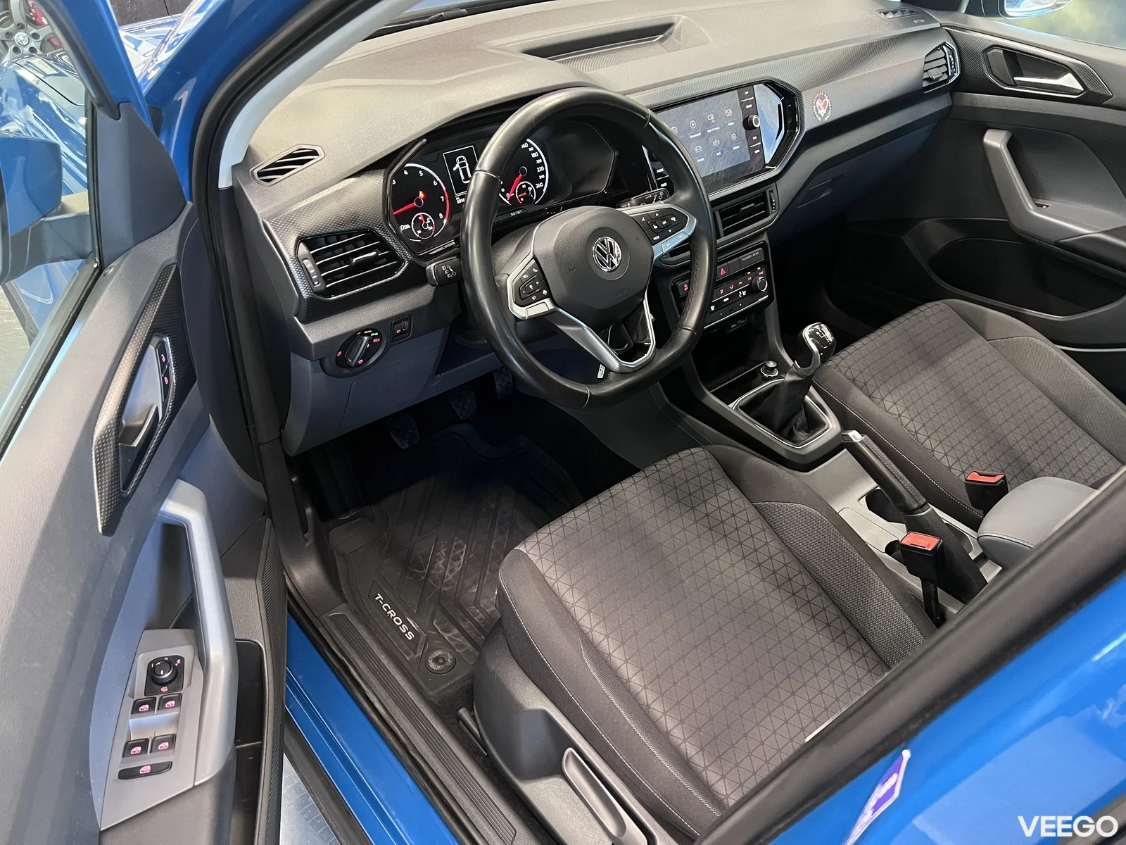 Volkswagen T-Cross 1 85kW