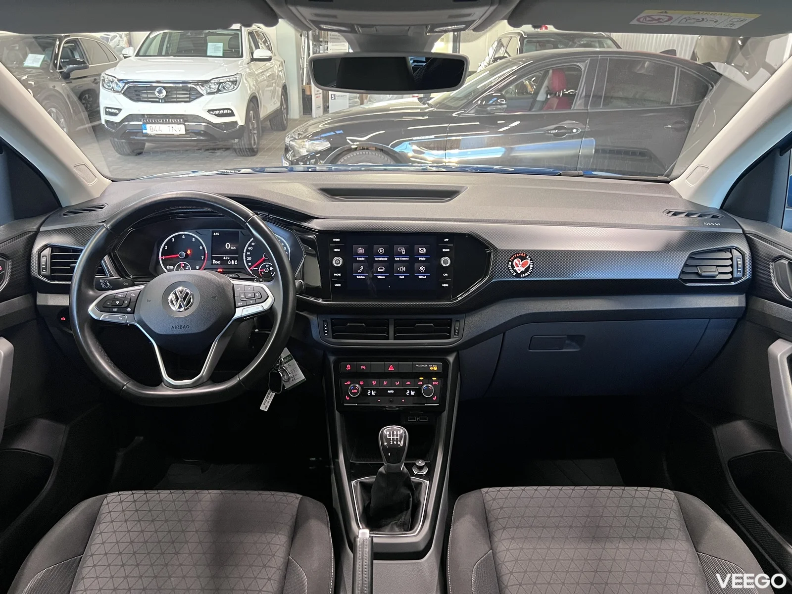 Volkswagen T-Cross 1 85kW