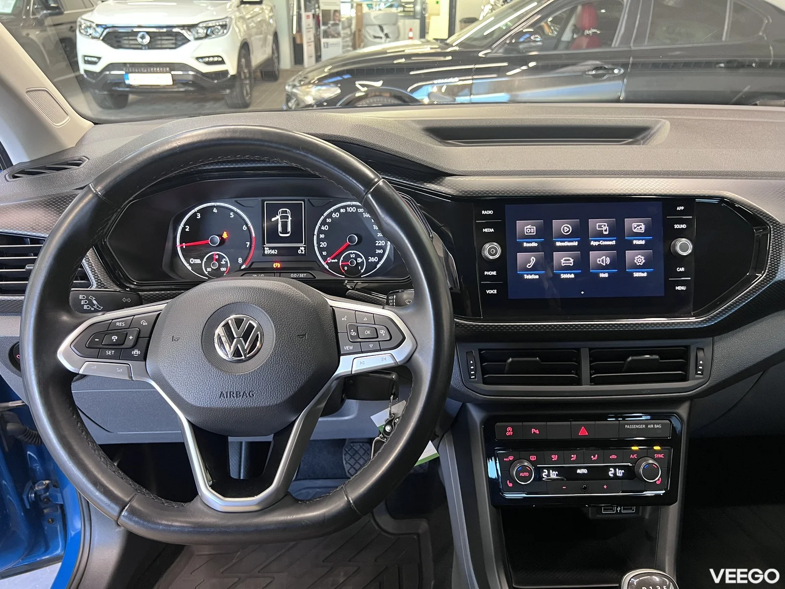 Volkswagen T-Cross 1 85kW