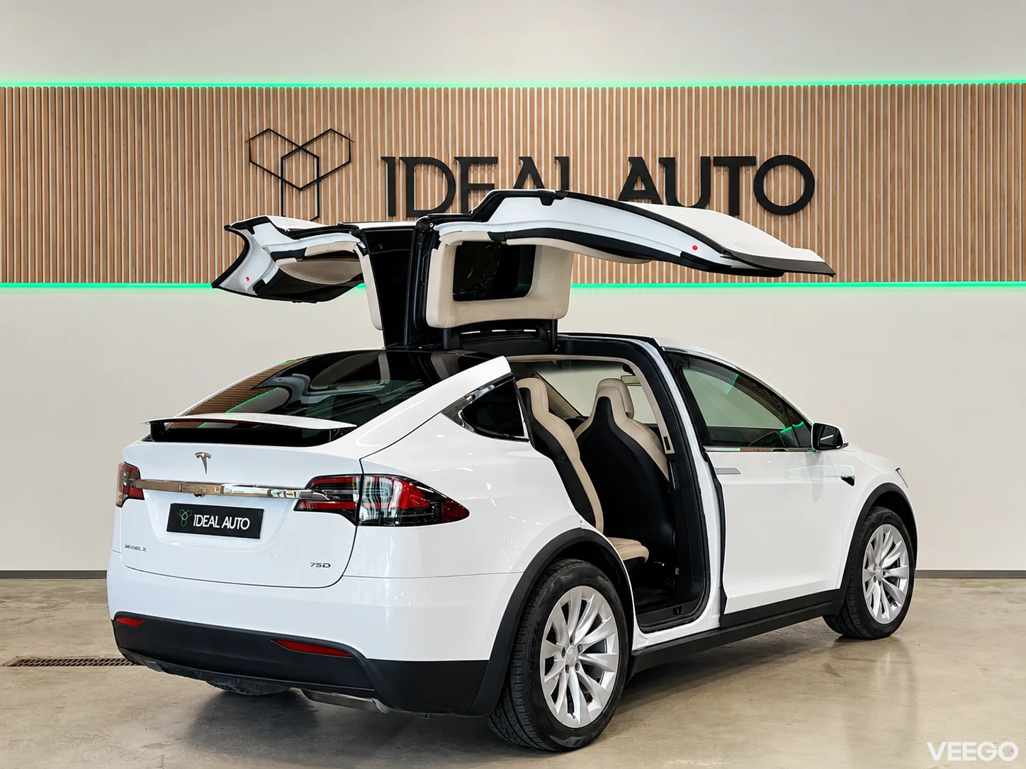 Tesla Model X - 158kW