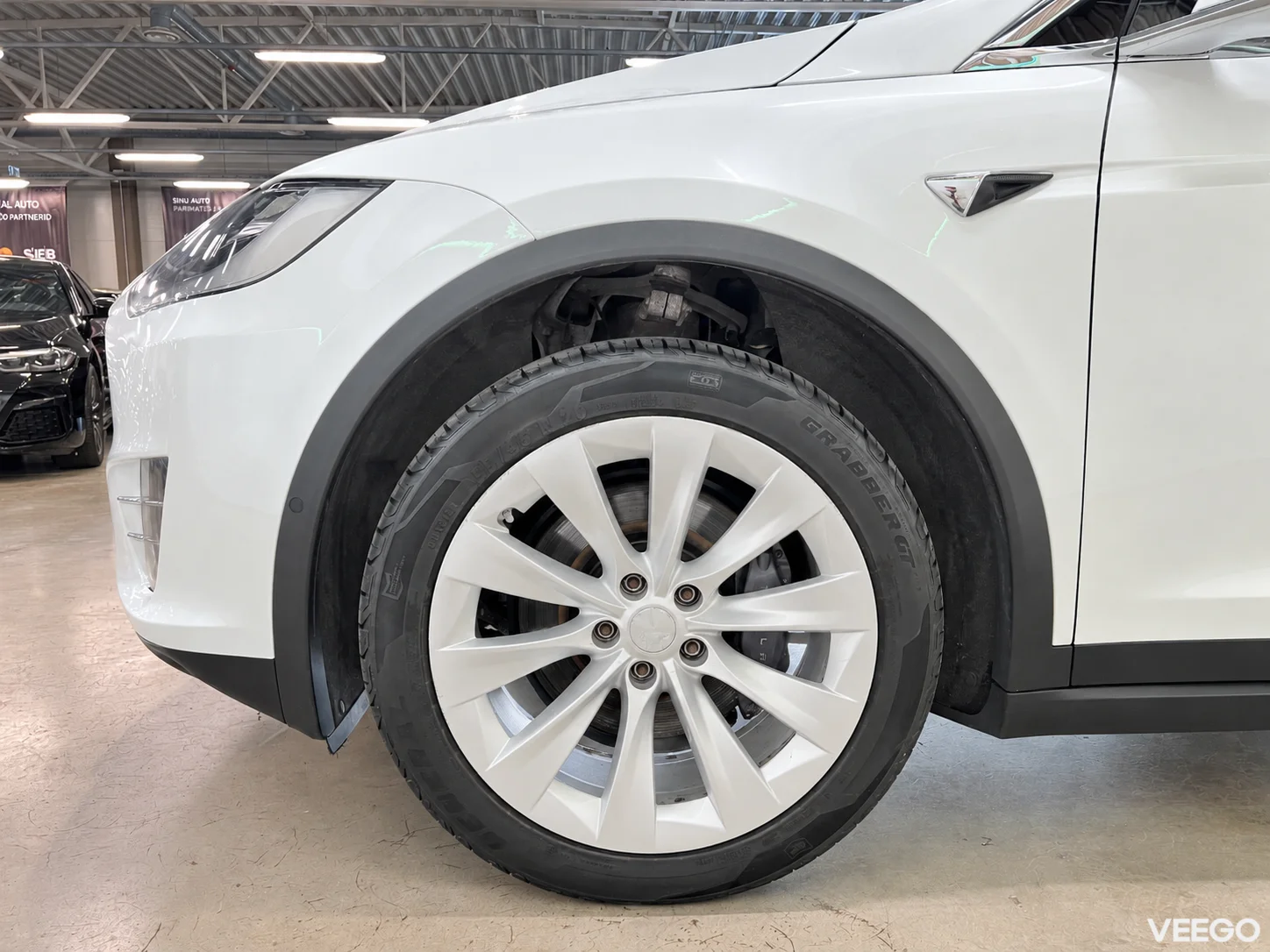 Tesla Model X - 158kW