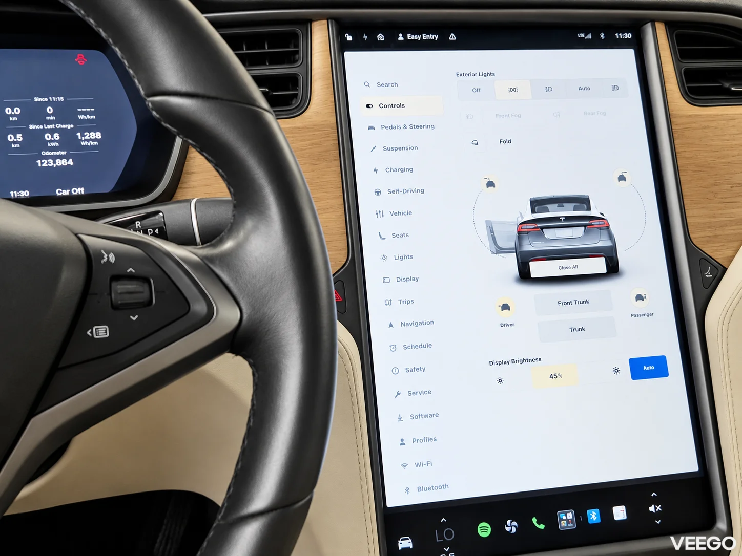 Tesla Model X - 158kW