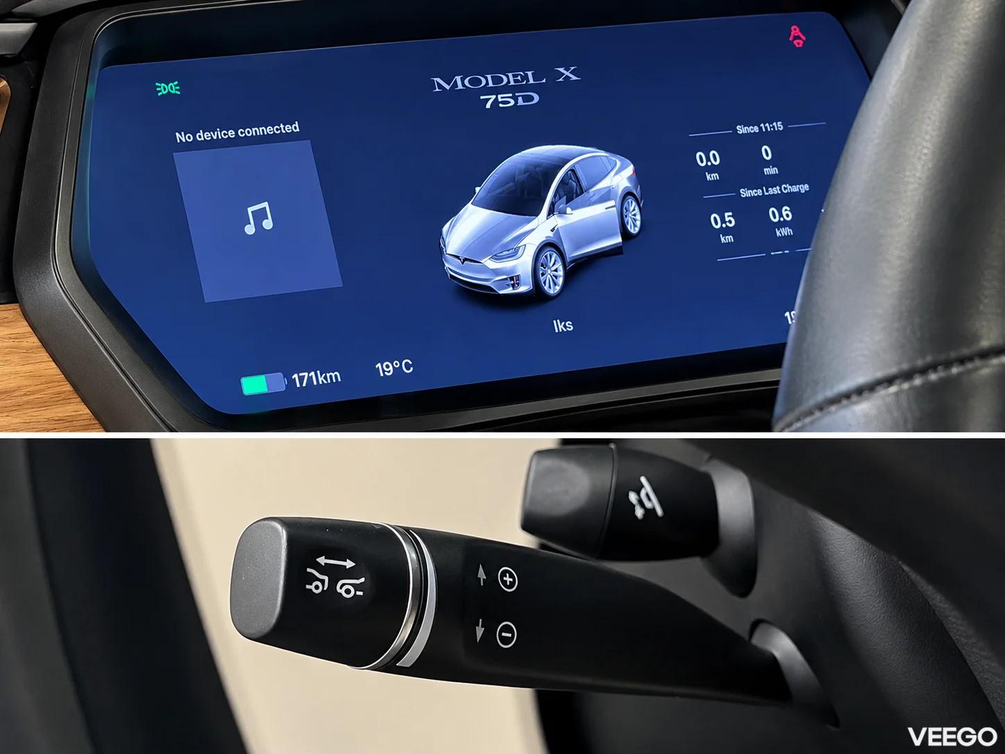 Tesla Model X - 158kW