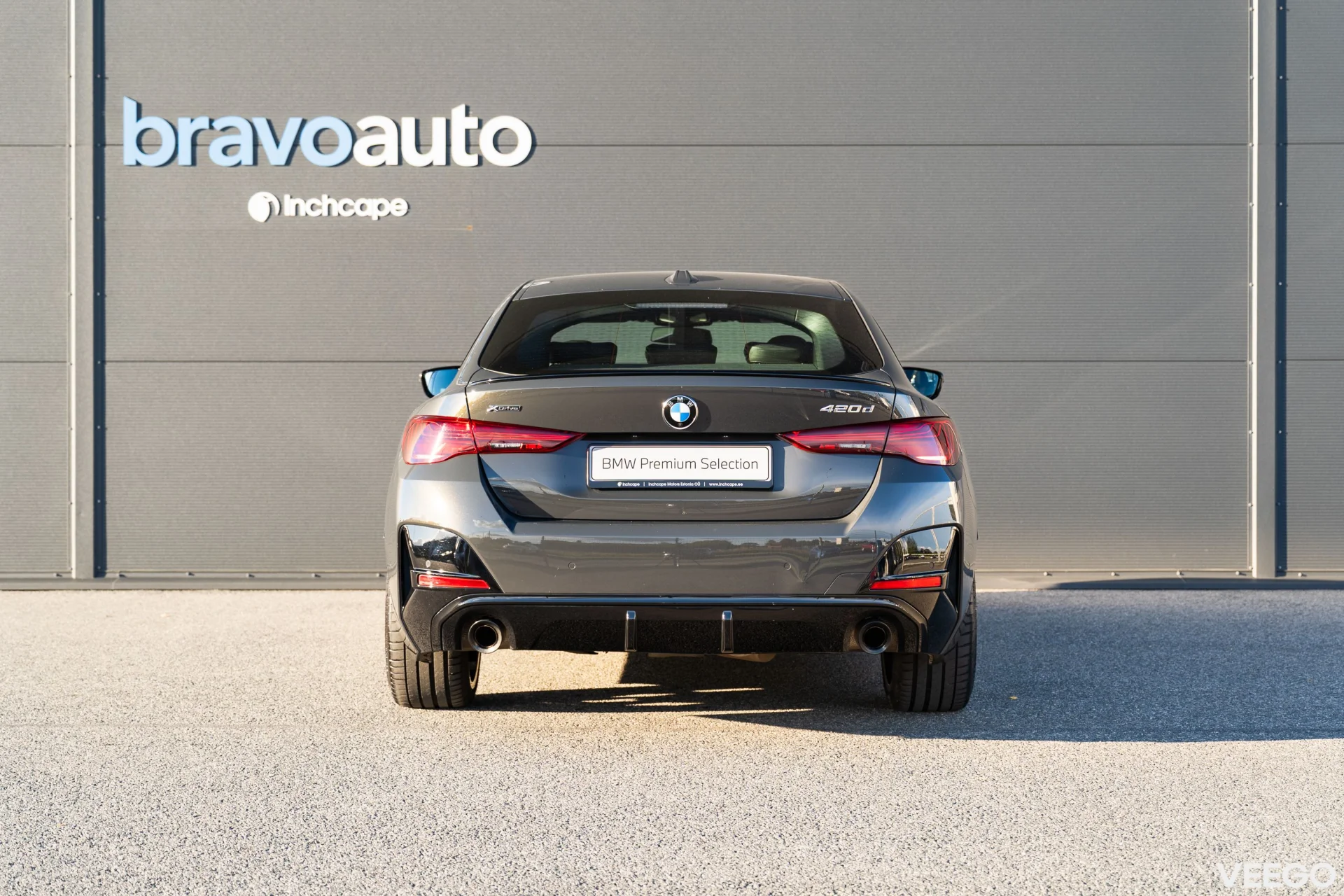 BMW 420 d xDrive Gran Coupé MHEV M-Sportpakett Pro LCI 2 140kW