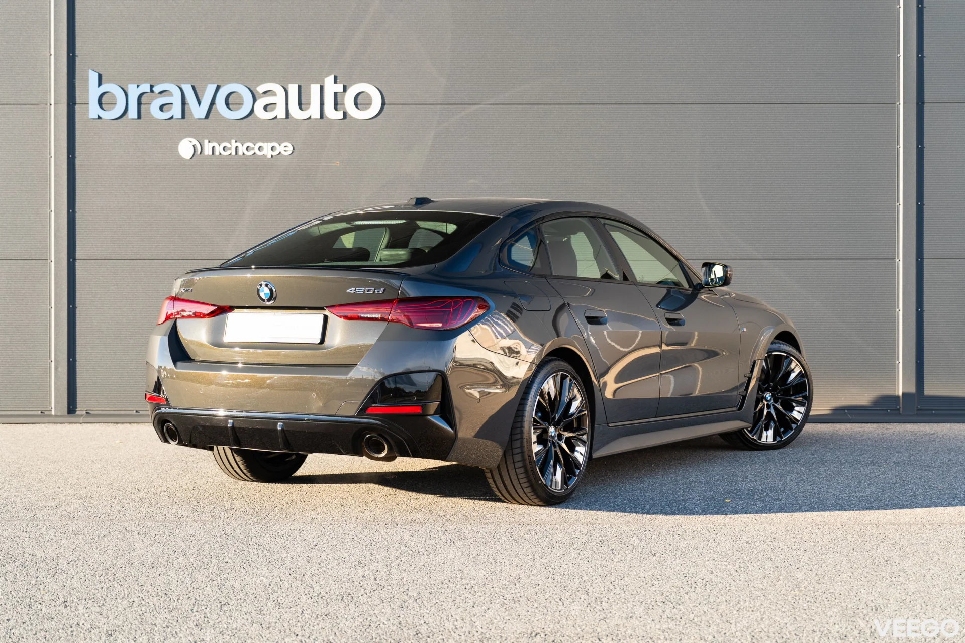BMW 420 d xDrive Gran Coupé MHEV M-Sportpakett Pro LCI 2 140kW