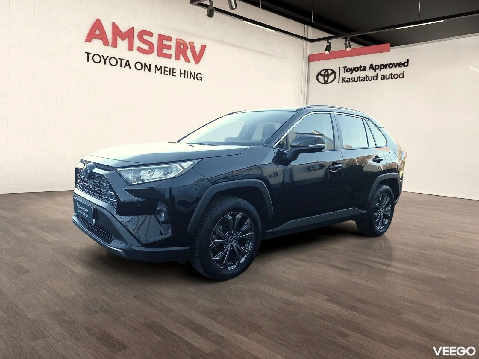 Toyota RAV4 Luxury Limited 2.5 131kW