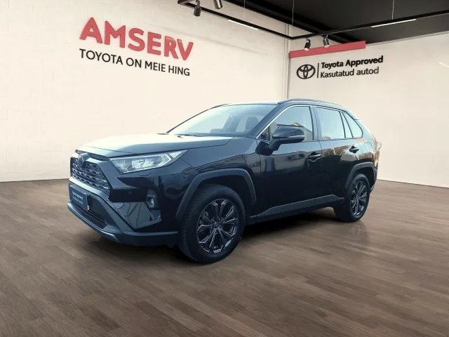 Image of Toyota RAV4 Luxury Limited 2.5 131kW
