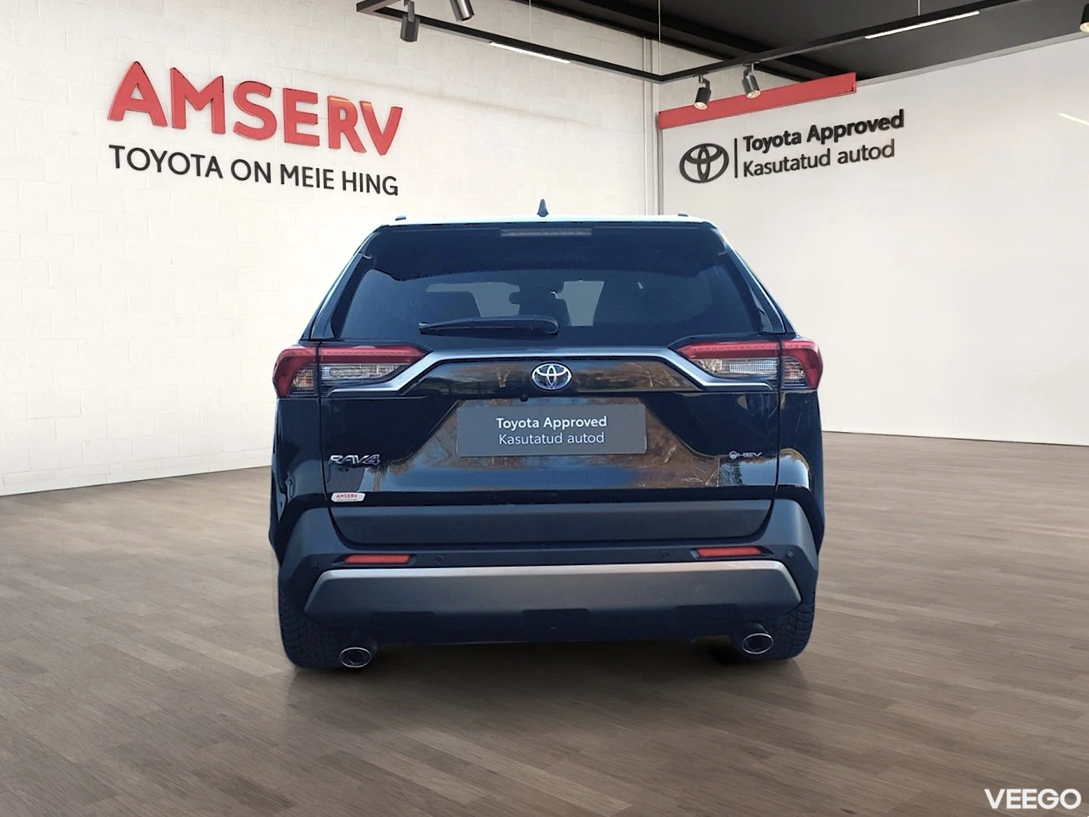 Toyota RAV4 Luxury Limited 2.5 131kW