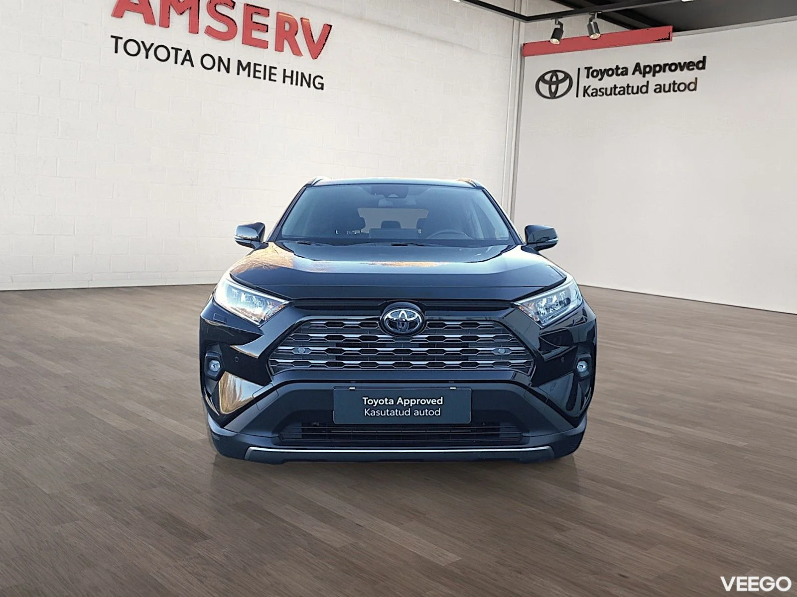 Toyota RAV4 Luxury Limited 2.5 131kW
