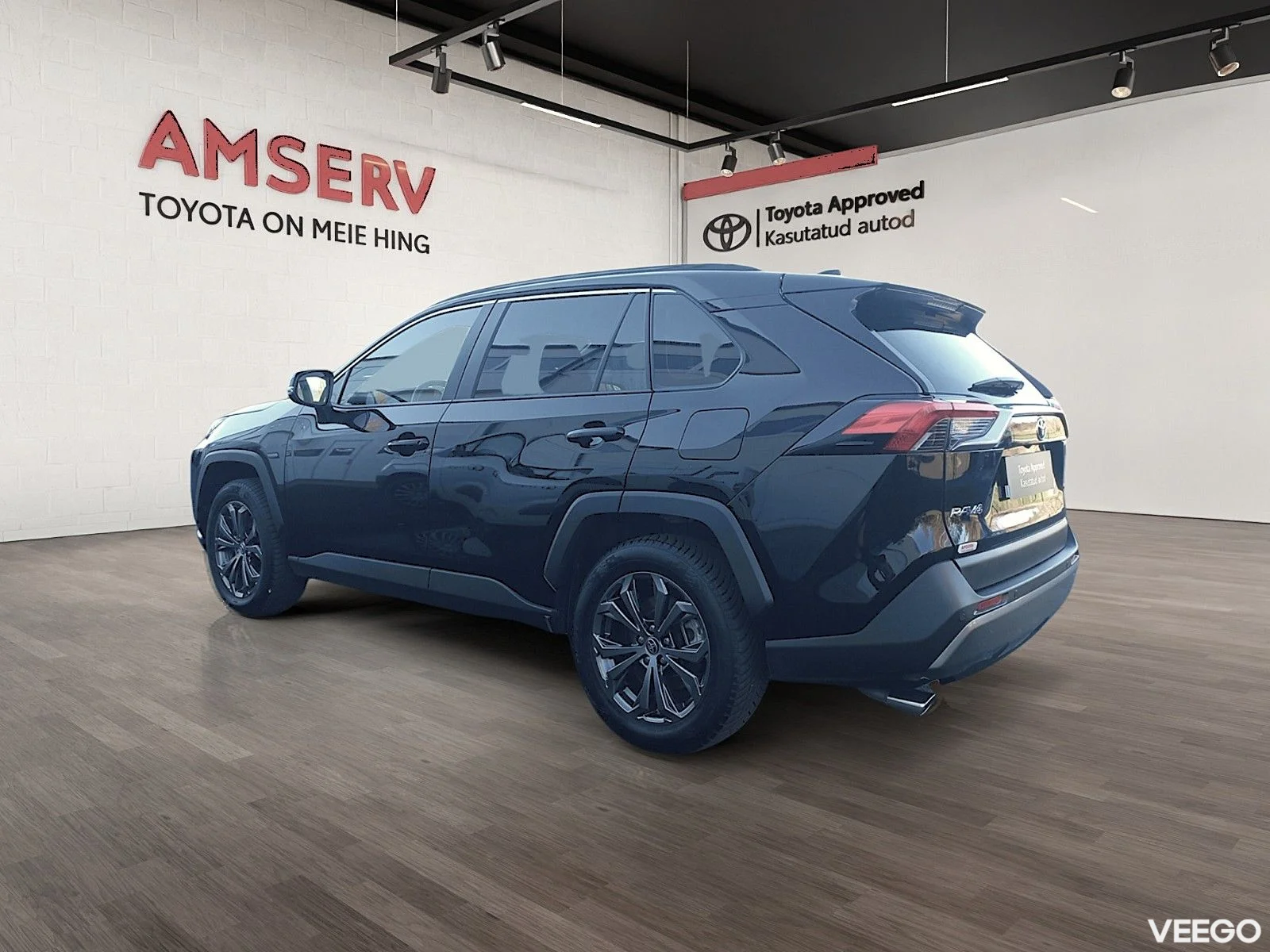 Toyota RAV4 Luxury Limited 2.5 131kW