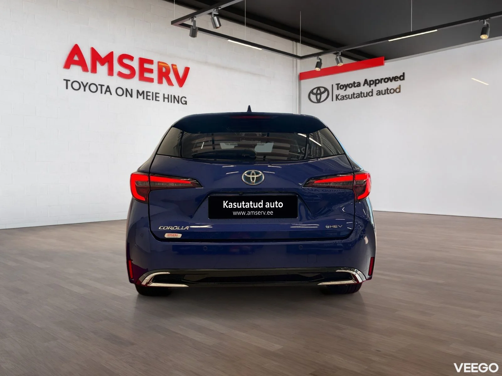 Toyota Corolla Active Plus Hybrid 1.8 72kW