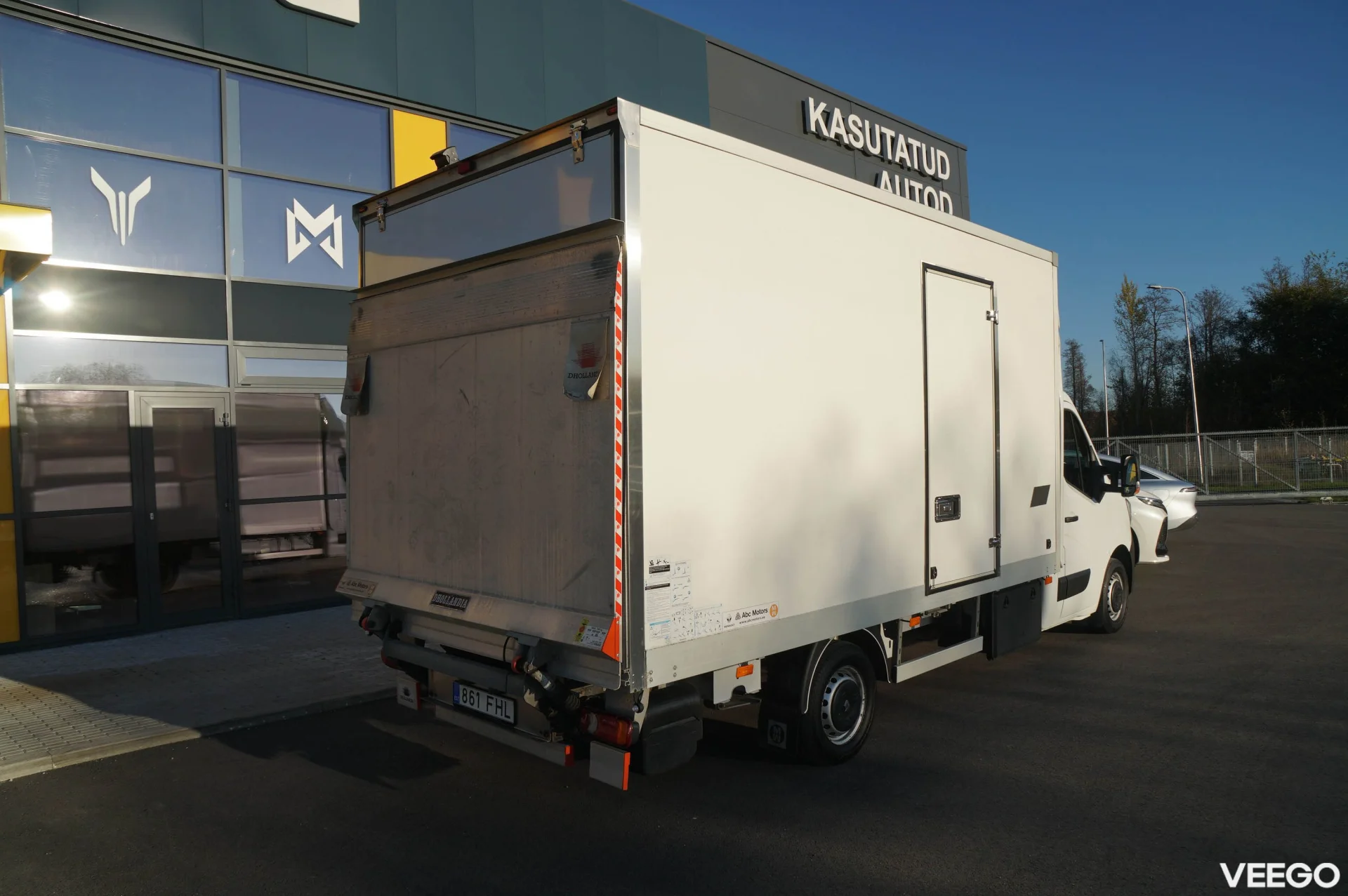 Renault Master Furgoon FWD Pack Clim 2.3 120kW